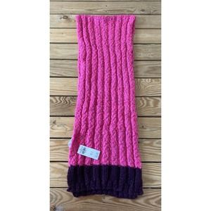 NWT Hollister Knit Scarf One Size Women’s Pink MSRP $24.95